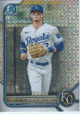 Bobby Witt Jr, Royals, 2022 Bowman Chrome Mega Box Prospects, #BCP146