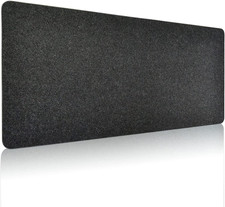 Large Felt Desk Mat, 40''X16'' Non-Slip Full Desk Mouse Pad, Office Computer Des