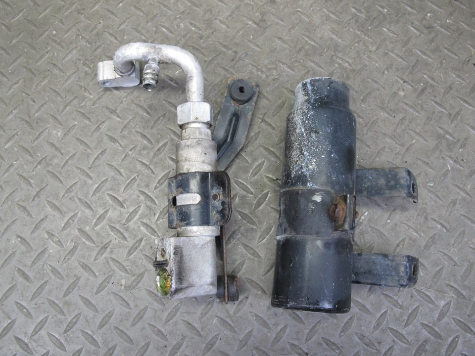 97-00 LEXUS SC300 9pcs A/C HOSE LINE PIPE W DRYER & PRESSURE REGULATOR SET OEM - Image 3 of 4