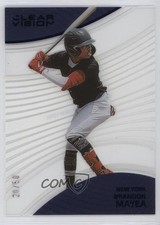 2023 Panini Chronicles Clear Vision Blue 20/50 Brandon Mayea #21 2u3