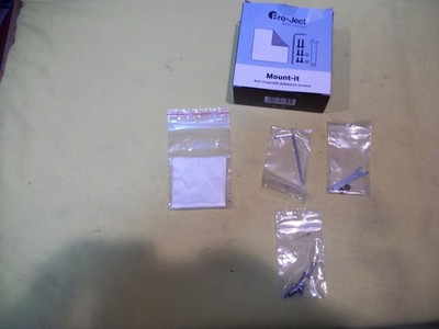 Pro-Ject Mount-It Cartridge Mounting Kit - NEW