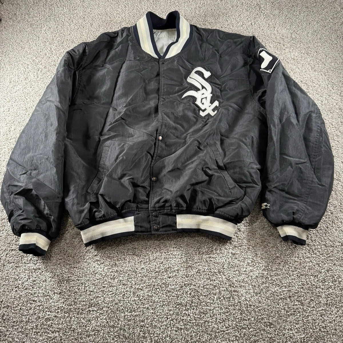 Starter Chicago White Sox MLB Jackets for sale | eBay