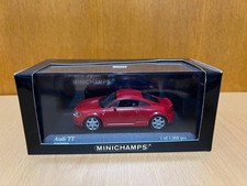 MINICHAMPS Audi TT Coupé Red Limited to 1,008 units Age14+