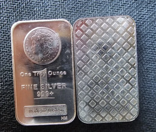 Highland Mint 1 Troy Ounce .999 Fine Silver bar