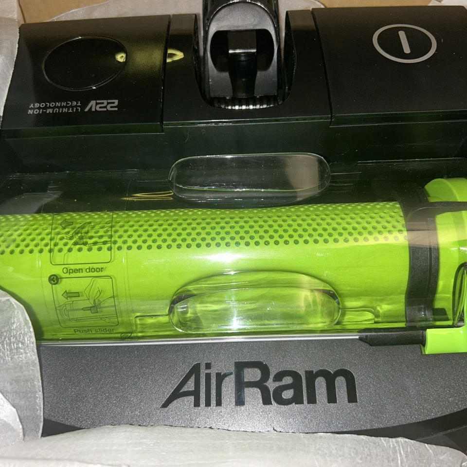 Gtech AirRAM MK2 K9 Akku-Bodenstaubsauger für Haustiere AR30 Black Animal - Neu