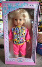 CECCON BAMBOLE CIPINA CAMMINA, PARLA E CANTA ANNI '80 VINTAGE