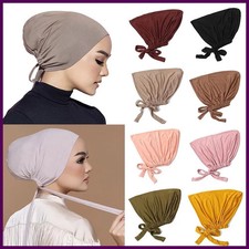 Nuevo turbante musulm n de modal suave, gorro interior de hiyab, pa uelo isl mic