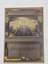 MTG NM+ FOIL NO MERCY Amonkhet Invocations Masterpiece #043 Magic Card