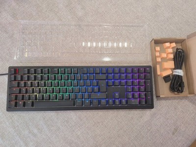 Ducky Zero 6108 Classic Tastatur mechanisch, Hot-Swap, Triple Mode, MX-Brown RGB