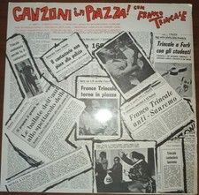 FRANCO TRINCALE Canzoni in piazza! Canti politici e di protesta  1970 M-