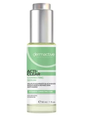 Dermactive Acti Clear Correcting Serum for oily skin blackheads acne marks 30ML