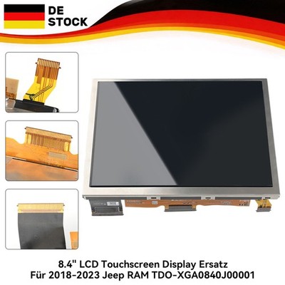 TDO-XGA084 8.4'' Uconnect 4C UAQ Touch Display Für 2018-2022 Jeep Grand Cherokee