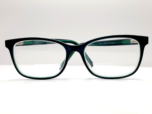 SUCCESS SS-114 Teal/Full Rim, Frame Only 56-17-145 14/E8