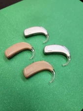 PAIR of Phonak Naida V30 UP BTE with WARRANTY!