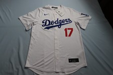 NWT Los Angeles Dodgers Ohtani 17 Home Replica Jersey Size M White