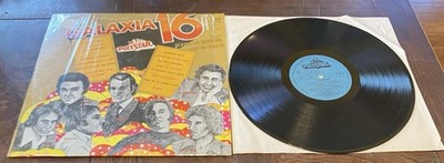 Vintage Vinyl/LP. Galaxia 16: Estrellas Cantan. Various Artists. LPR-37001. READ