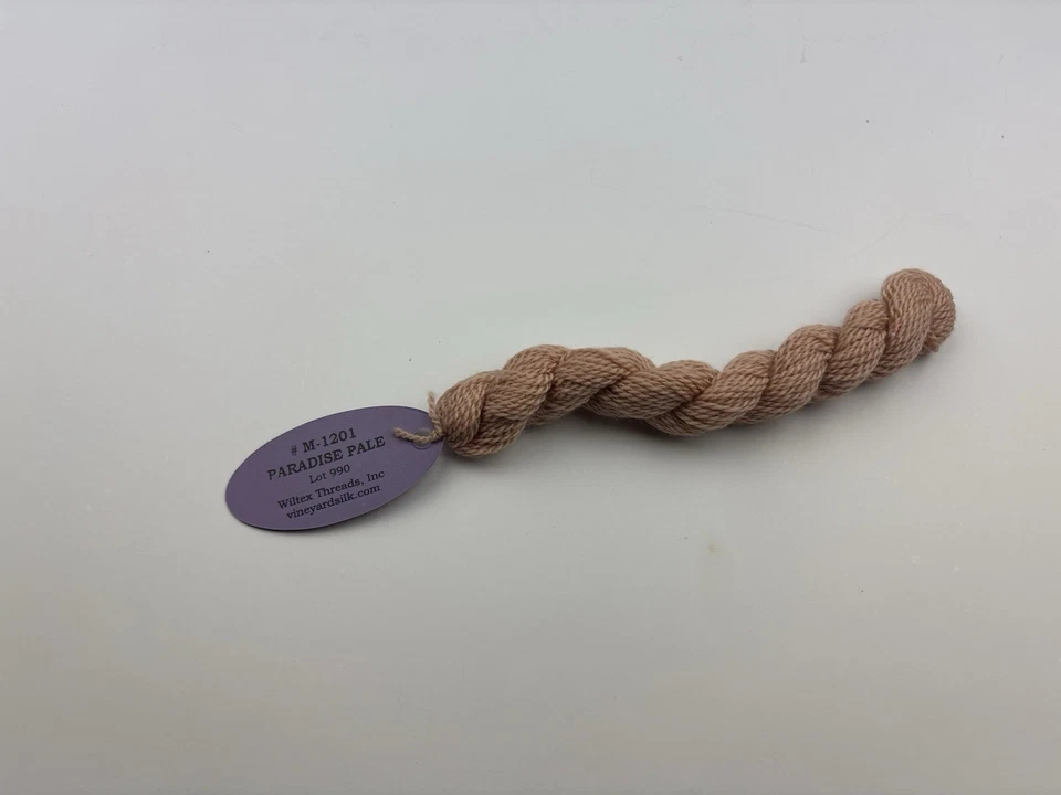 Vineyard Merino Wool Wiltex Thread Non-strandable #M-1201 Paradise Pale Lot 990 - Image 3 of 4