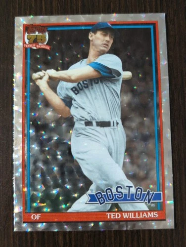 2026 Topps Series 2 Ted Williams Base (RAW)