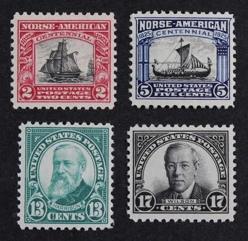 CKStamps: US Stamps Collection Scott#620-623 Mint H OG