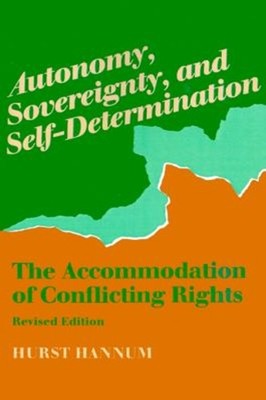 Autonomy, Sovereignty, and Self-Determination : The Accommodation