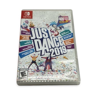 Just Dance 2019 Nintendo Switch Authentic Game & Case Tested