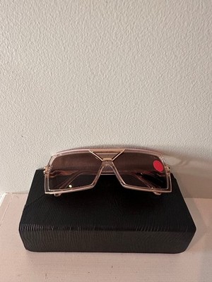 NEW CAZAL 8509-004 Legends Retro Rose Beige Brown Gradient Sunglasses