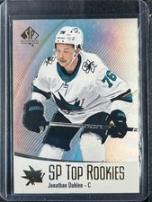 Dahlen, Jonathan - 2021-22 SP Authentic - SP Top Rookies