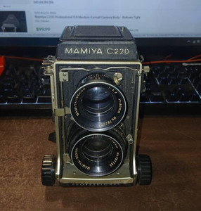 Mamiya C220f | eBay