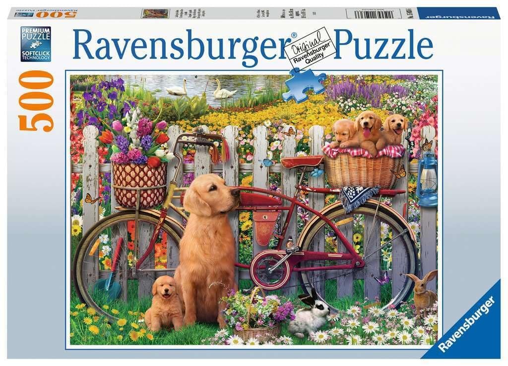 Ravensburger 500 Piece Jigsaw Puzzle 20 x 14 Multicolor Anti