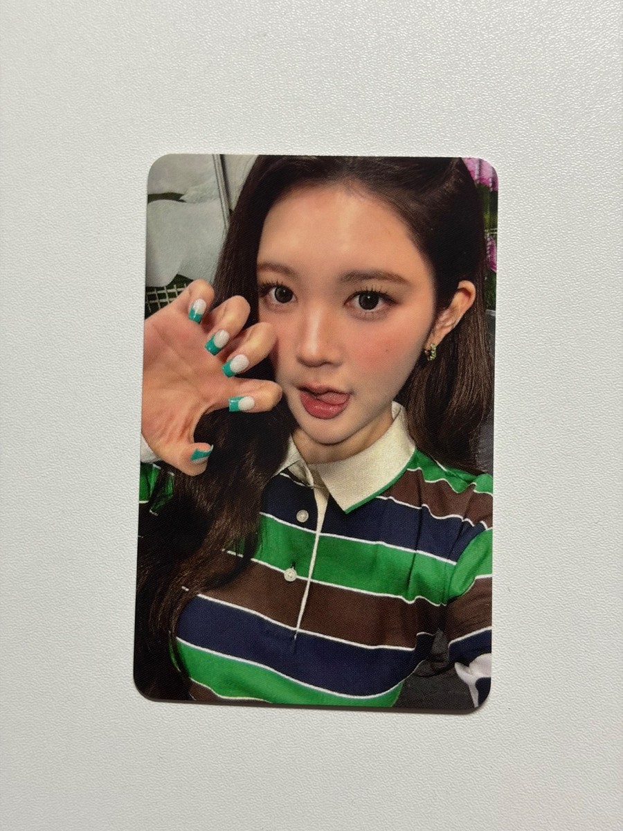 Hearts2Hearts] RUDE! HelloLive Lucky Draw Photocard | eBay