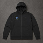 Nike Dri-Fit Basketball Hoodie Herren Gr. XL Schwarz Full Zip