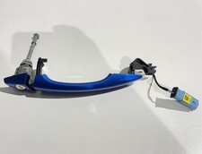 PEUGEOT 2008 EV 2019-2023 EXTERIOR DOOR HANDLE FRONT RIGHT BLUE