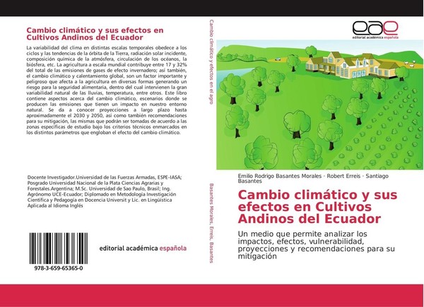 Cambio ClimáTico Y Sus Efectos En Cultivos Andinos Del Ecuador Emilio Rodrigo Ba-image