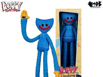 VERFÜGBAR! McFARLANE TOYS 2025 Poppy Playtime 12 Zoll Cofin Huggy mit Lächeln