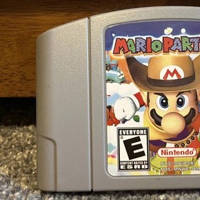 Mario Party 2 (Nintendo 64 N64, 2000) Cart Cartridge Only Authentic Tested
