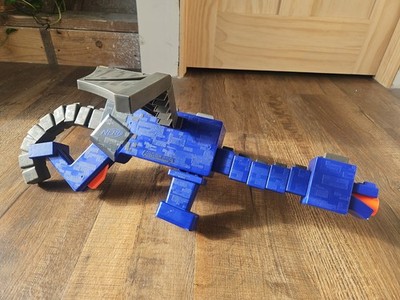 NERF Minecraft Ender Dragon Dart Blaster Toy for Ages 8-11