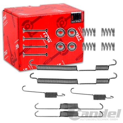 Kit di utensili per ganasce freno HBM