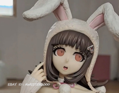 FREEing Chiaki Nanami Bunny Ver. 1/4 Danganronpa 2 Bulk No Box NO original base.
