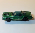 VTG 1969 HOT WHEELS REDLINE GREEN SUGAR CADDY HONG KONG ROLLS WELL PAINT CHIP GD