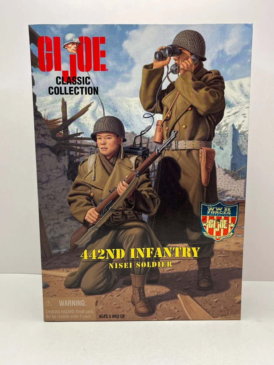 G.I. Joe Military & Adventure Action Figures 1998 Year