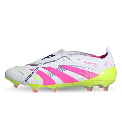 Adidas Predator Elite FT FG White/Pink Mens US 13 Soccer Football Boots Cleats 
