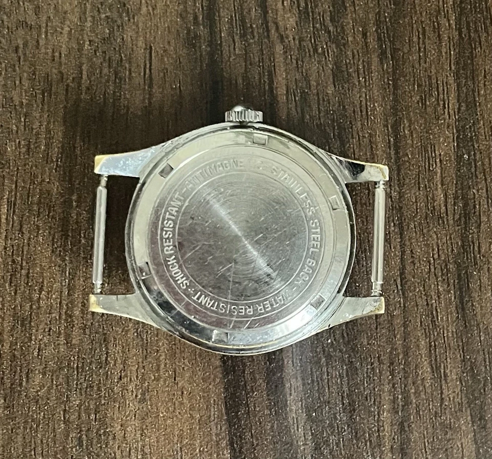 Surex 1940s Field Watch 17 Jewel Manual Movement New Strap - Image 3 of 4