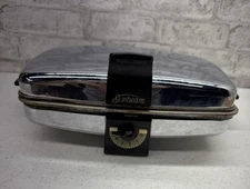 Vintage Sunbeam Model CG-1 Waffle Baker / Grill Chrome Finish Works Great Retro