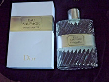 Factice Géant 1000ml Dîôr sauvage avec sa boite en excellent etat