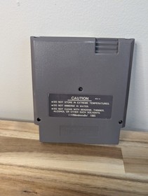 The Last Starfighter Nintendo Entertainment System NES-LM-USA Tested 