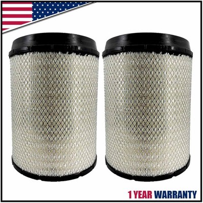 2PCS Air Filter For International Prostar Transtar Workstar P613336 VMC AF613336