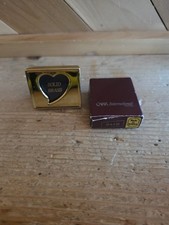 VIntage Carr International Solid Brass MIniature Frame In Box, 1988