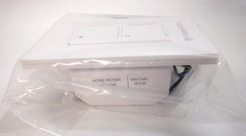 Fanimation WC2 White 3 Speed Fan & Light Wall Control - Picture 5 of 8