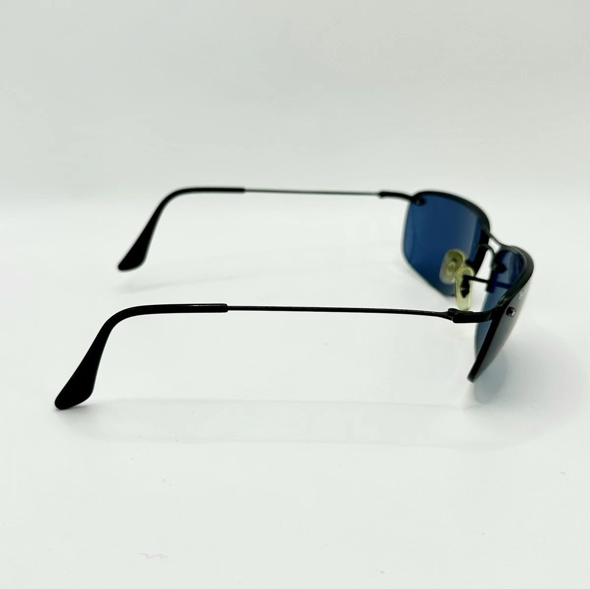Ray Ban RB3130 - Schwarz / Blau - Made in Italy