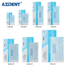 200pcs/Box Medical Self Sterilization Pouches Pouch Autoclave Sterilizer Bags